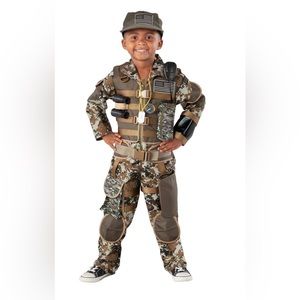 Teetot Military Dress Up Costume Size 3-4
